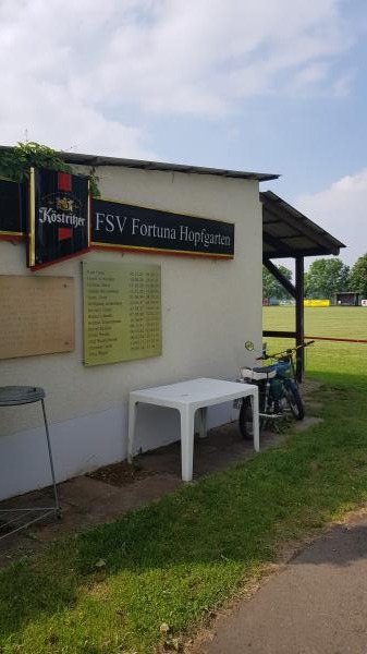 Sportplatz an der Warte - Grammetal-Hopfgarten