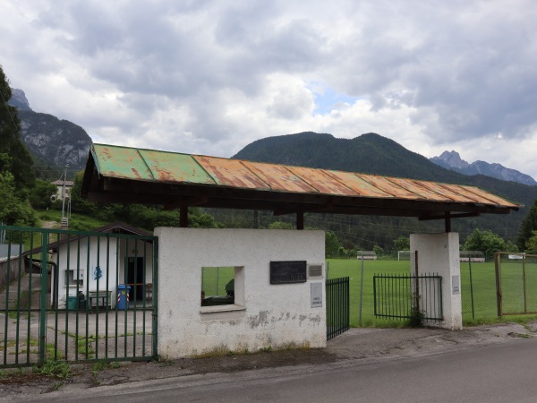 Campo Sportivo Comunale Livio Gatto Stadion in Domegge di Cadore