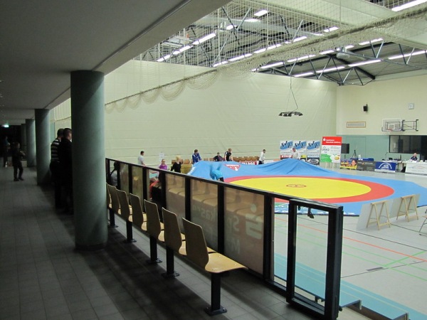 Glück-Auf-Halle - Lutherstadt Eisleben