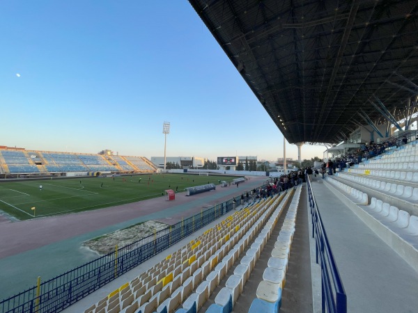 Al Hasan Stadium - Irbid