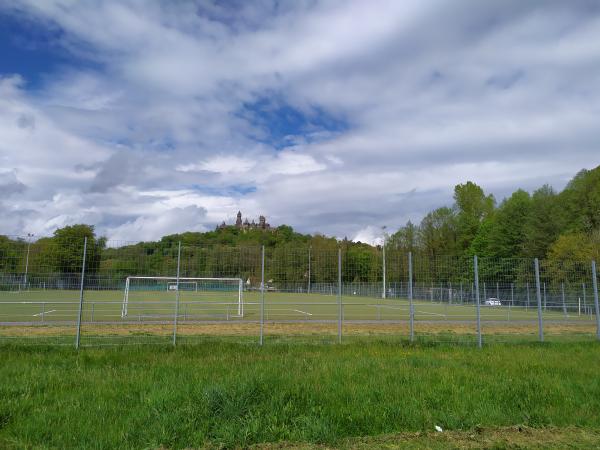 Stadion Schloßblick Nebenplatz - Braunfels