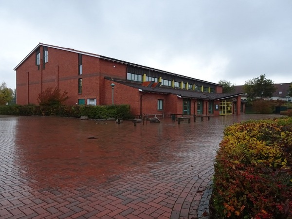 Sporthalle Gymnasium Teterow - Teterow
