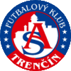 Wappen FK AS Trenčín (im Umbau) Wappen FK AS Trenčín (im Umbau)