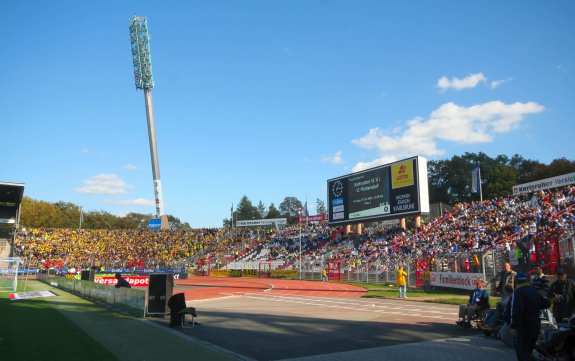 Wildparkstadion (1955) - Karlsruhe-Innenstadt-Ost