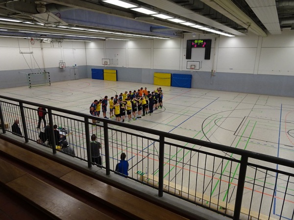 Sporthalle Gathe - Wuppertal