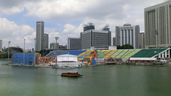 The Float@Marina Bay - Singapore