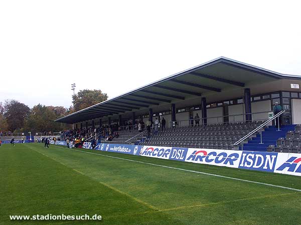 Stadion auf dem Wurfplatz - Berlin-Westend