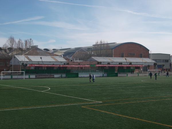 Campo de Fútbol Boetticher - Madrid, MD