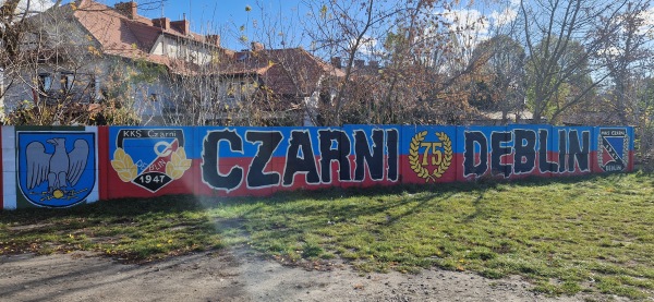 Stadion Miejskiego Klubu Sportowego Czarni Dęblin - Dęblin