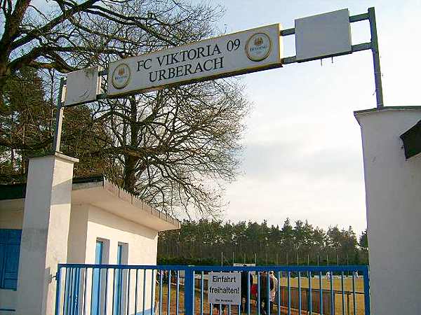 Viktoria-Sportplatz - Rödermark-Urberach