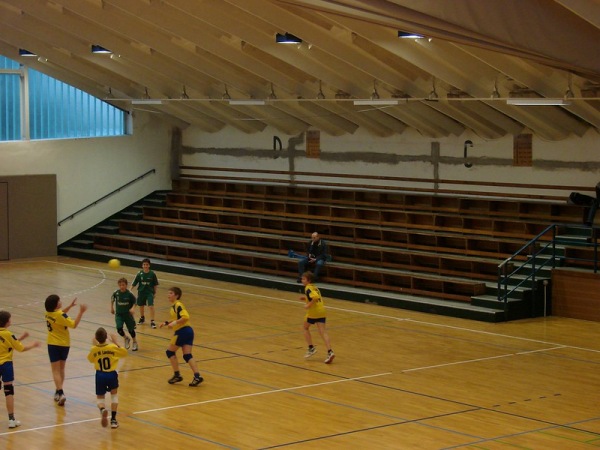 Universitätssporthalle Selkestraße - Halle/Saale-Neustadt