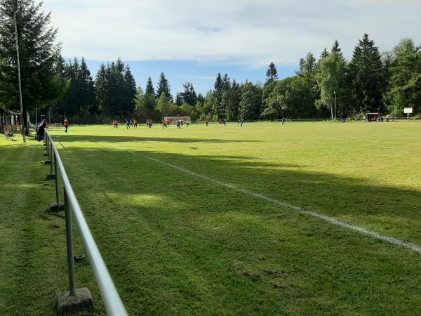 Waldstadion - Jöhstadt-Grumbach