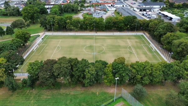 Bezirkssportanlage Weidenpesch Platz 4 - Köln-Weidenpesch