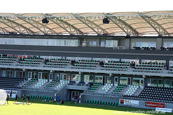 Briskeby stadion - Hamar