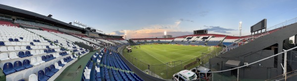 Estadio ueno Defensores del Chaco - Asunción