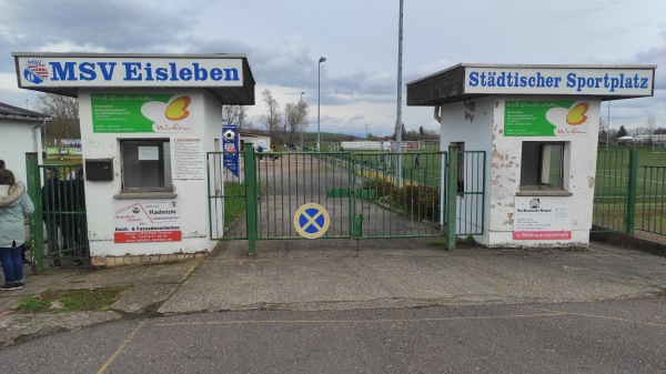 Städtischer Sportplatz - Lutherstadt Eisleben