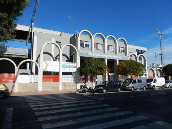 Estadio El Fornás - Sagunto (Sagunt), VC