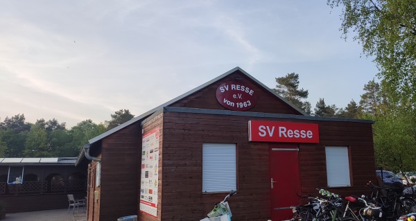 Sportanlage Osterbergstraße - Wedemark-Resse