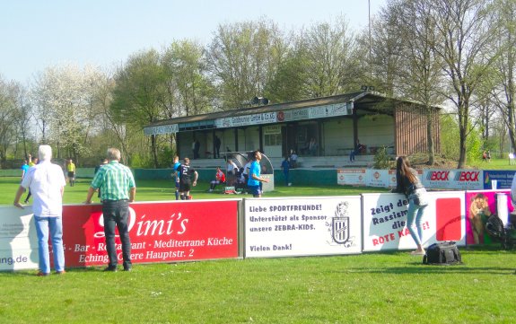 Willi Widhopf-Stadion - Eching bei Freising