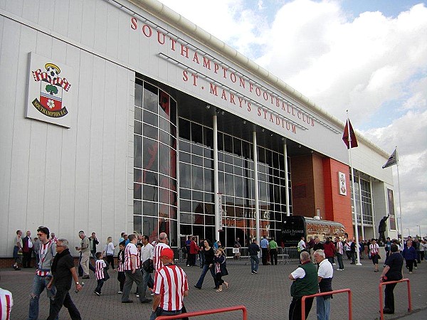 St Mary's Stadium - Southampton, Hampshire