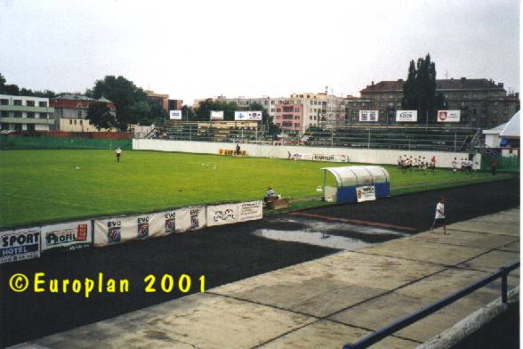 Letní stadion - Pardubice