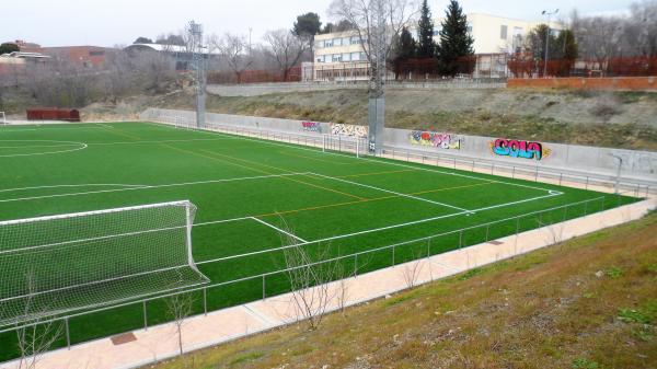 Centro Deportivo Municipal Entrevías - Madrid, MD