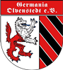 Wappen Germania Olvenstedt 1920  14287