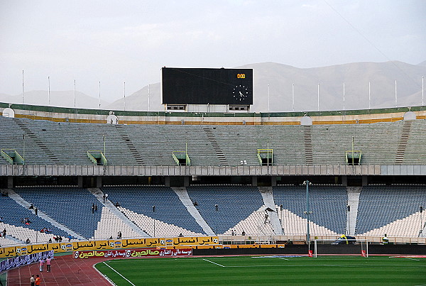 Azadi Stadium - Tehrān (Teheran)