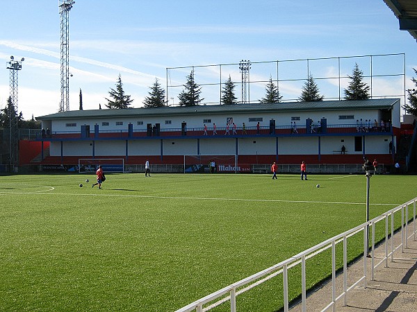 Miniestadio anexo Cerro del Espino - Majadahonda, MD
