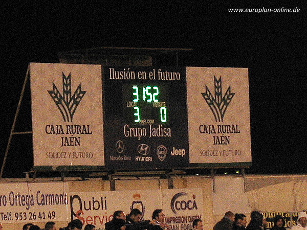 Nuevo Estadio La Victoria - Jaén, Andalucía