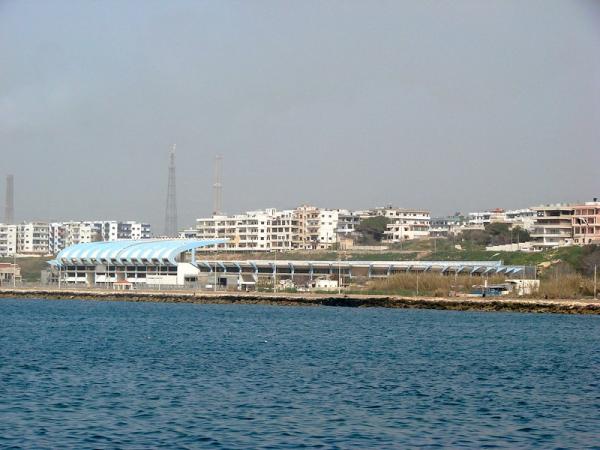 Blick von der Corniche
