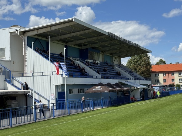 Městský stadion Slaný - Slaný