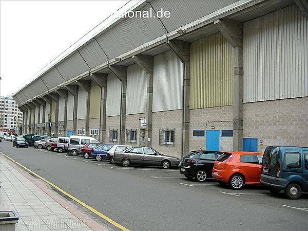 Estadio Román Suárez Puerta - Avilés, AS