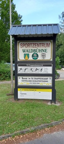 Sportzentrum Waldbühne - Trappenkamp