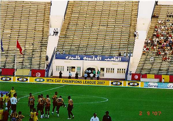 Stade Olympique d'El Menzah - Tunis