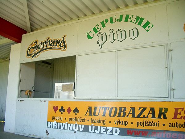 Městský stadion v Horním parku - Znojmo