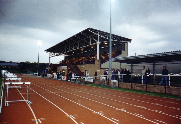 Deeside Stadium - Cei Connah (Connah's Quay), FLN
