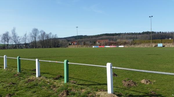 Sportplatz im Hudeweg - Sundern/Sauerland-Amecke