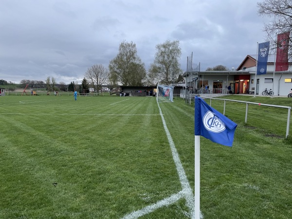 Sportplatz im Ried - Krauchenwies-Hausen