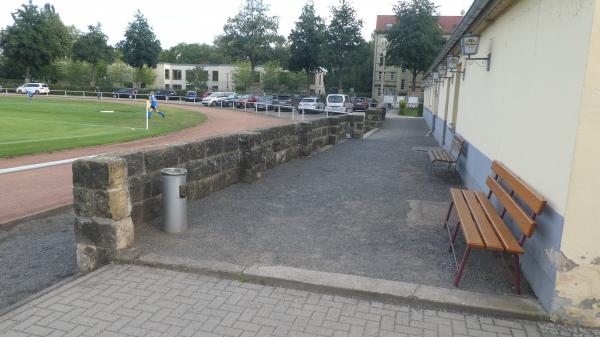 Stadion Wurzener Straße - Dresden-Pieschen