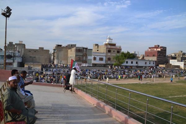 Dr. Mohammad Ali Shah Football Ground - Karachi 