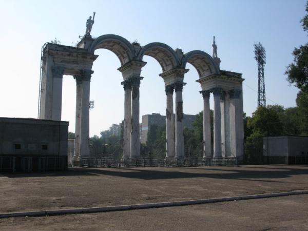 Stadion Pobeda - Kamianske