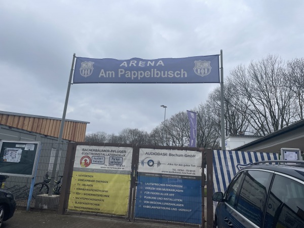 Sportplatz Am Pappelbusch - Bochum-Altenbochum