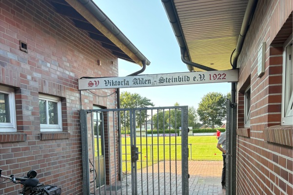 Sportanlage Mühlenstraße - Kluse-Ahlen/Steinbild