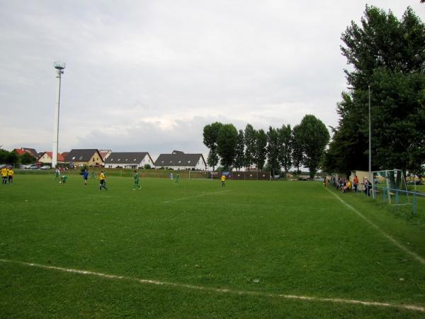 Sportplatz Großpösna - Großpösna