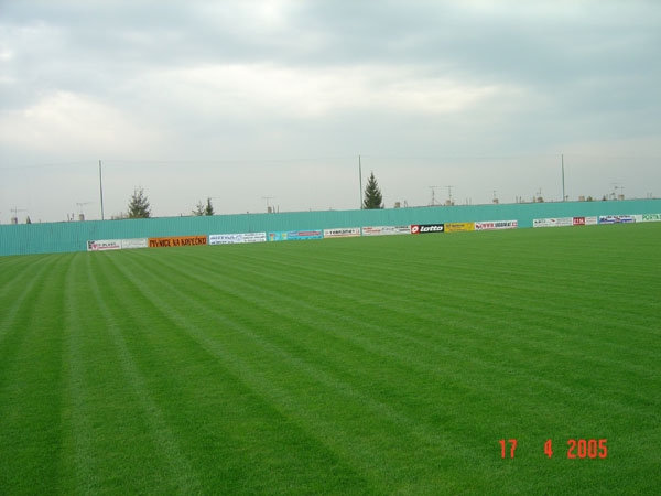 Stadion Na Chvalech - Praha