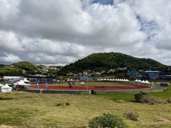 Diamond Athletics Stadium - Diamond