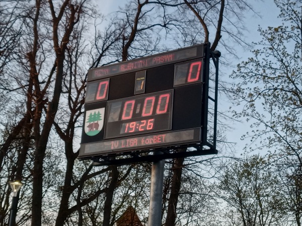 Stadion Miejski w Kętrzynie - Kętrzyn
