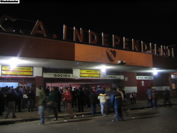 Estadio Libertadores de América (1928) - Avellaneda, BA