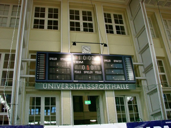 Ernst-Grube-Halle - Leipzig
